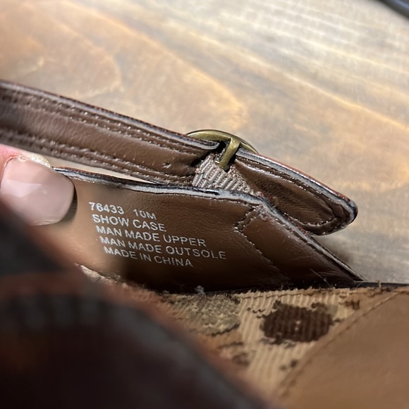 90’s Unlisted Showcase Brown Wedges - Picture 6 of 16